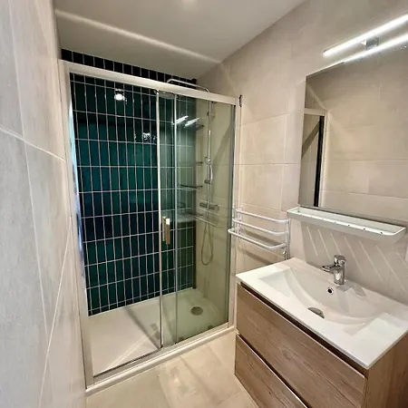 בית נופש Maison Confort Proche Centre Avec Jardin קרקסון