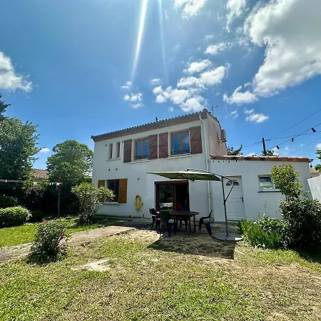 Maison Confort Proche Centre Avec Jardin קרקסון