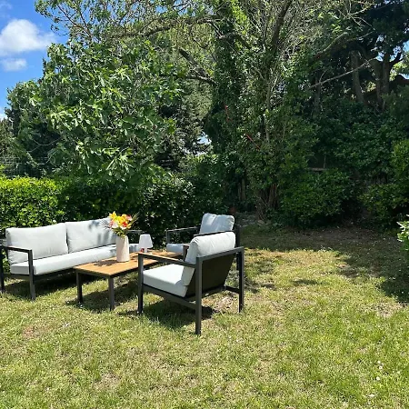 בית נופש Maison Confort Proche Centre Avec Jardin קרקסון
