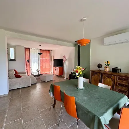 בית נופש Maison Confort Proche Centre Avec Jardin קרקסון