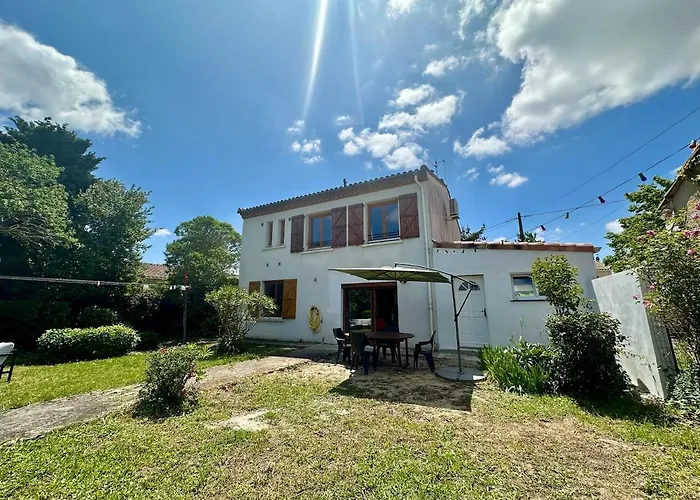 Maison Confort Proche Centre Avec Jardin Carcassonne