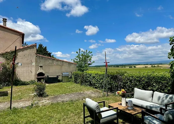 Maison Confort Proche Centre Avec Jardin Carcassonne